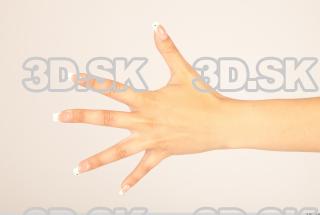 Hand texture of Sabina 0002